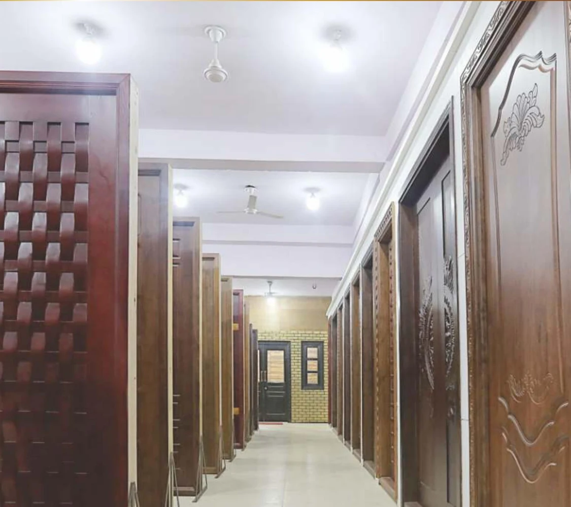 Oakwood door showroom and collection