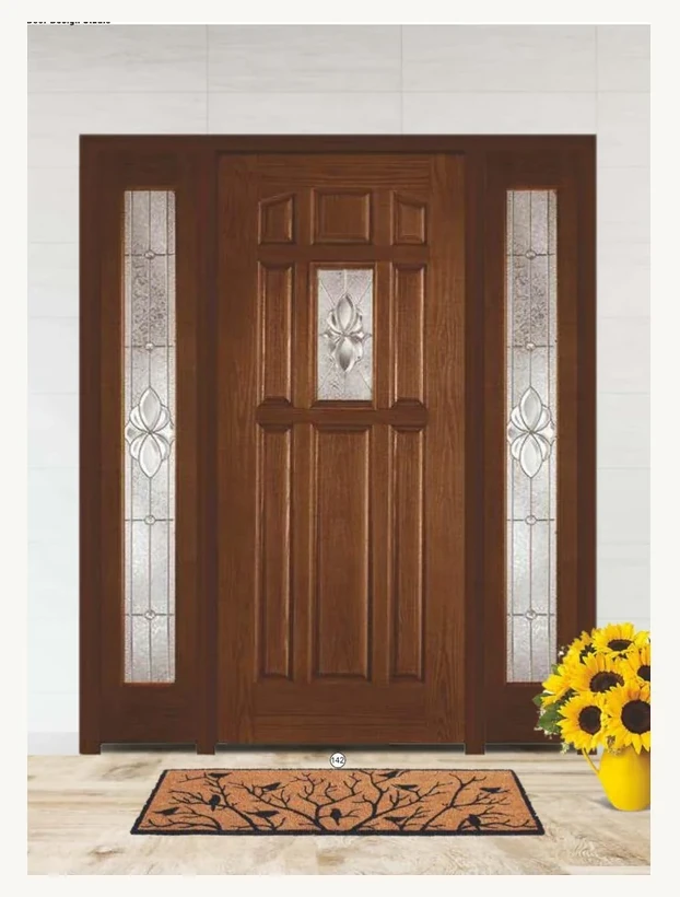Solid Wood Door - Design 142