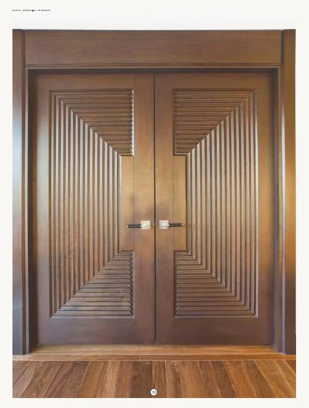 Solid Wood Door - Design 153 - Product Code 153