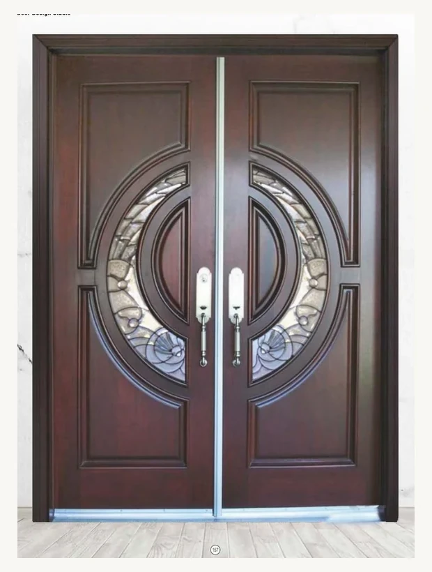 Solid Wood Door - Design 157 - Product Code 157